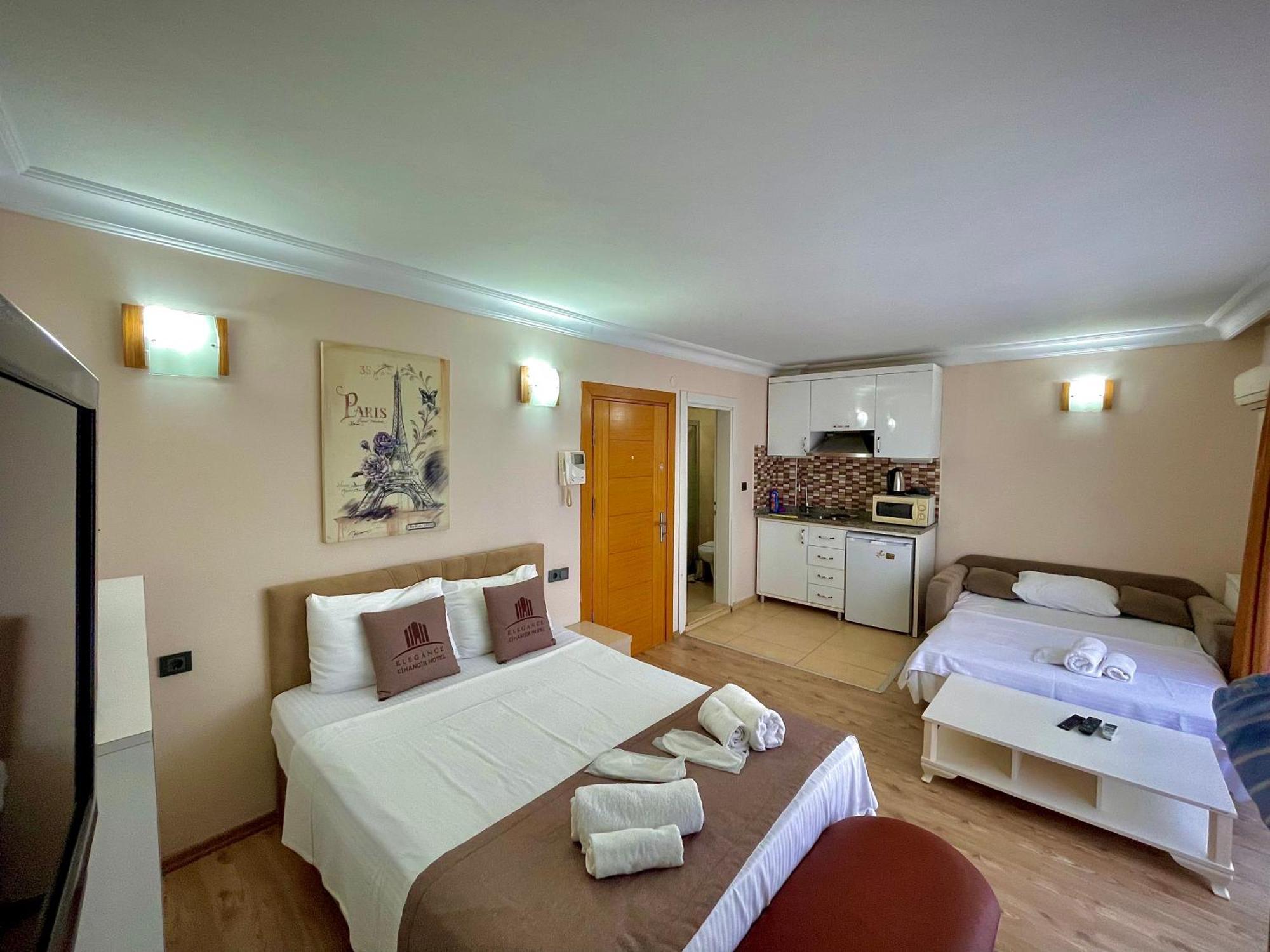 Aparthotel Elegance Aparts Cihangir Istanboel